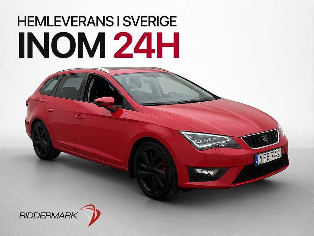Seat Leon ST 1.4 TSI 150hk FR Panorama Kamera CarPlay