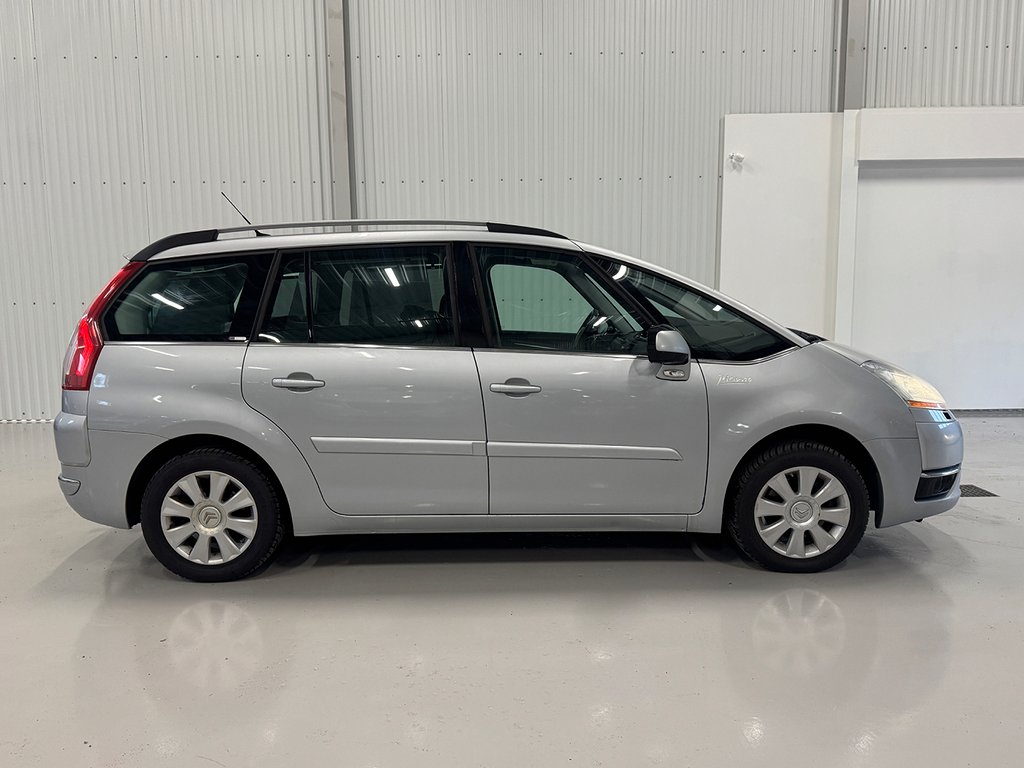 Citroën Grand C4 Picasso 2.0 HDiF  EGS, 136hp, 2010