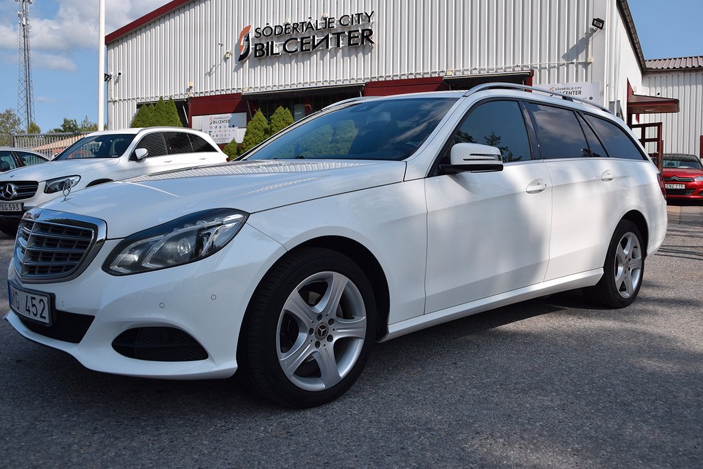 Mercedes-Benz E 220 T BlueTEC BlueEFFICIENCY 7G-Tronic Classic Euro 5