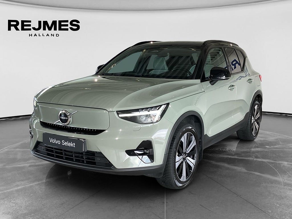 Volvo XC40 Recharge Twin Plus | Dragkrok | Klimatpaket |