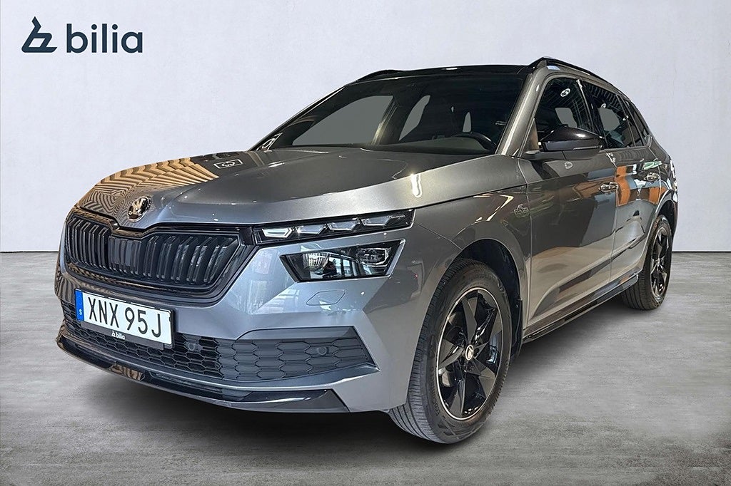Skoda Kamiq MONTE CARLO 1,0 TSI 110 HK/Drag/Panorama