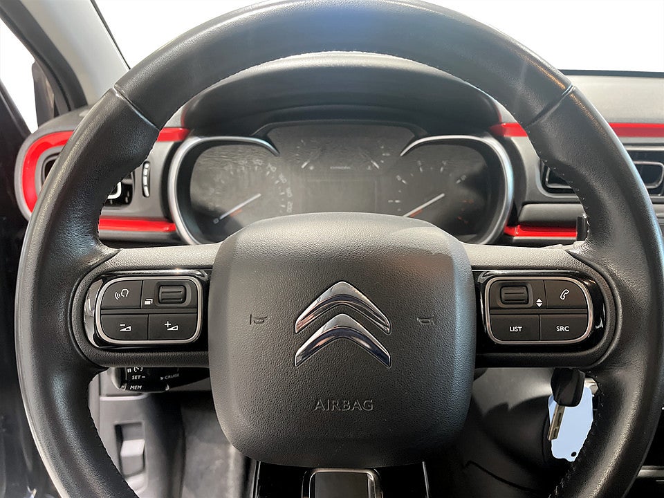 Bild på Citroën C3 1.2 PT 82hk BACKSENSORER FARTHÅLLARE