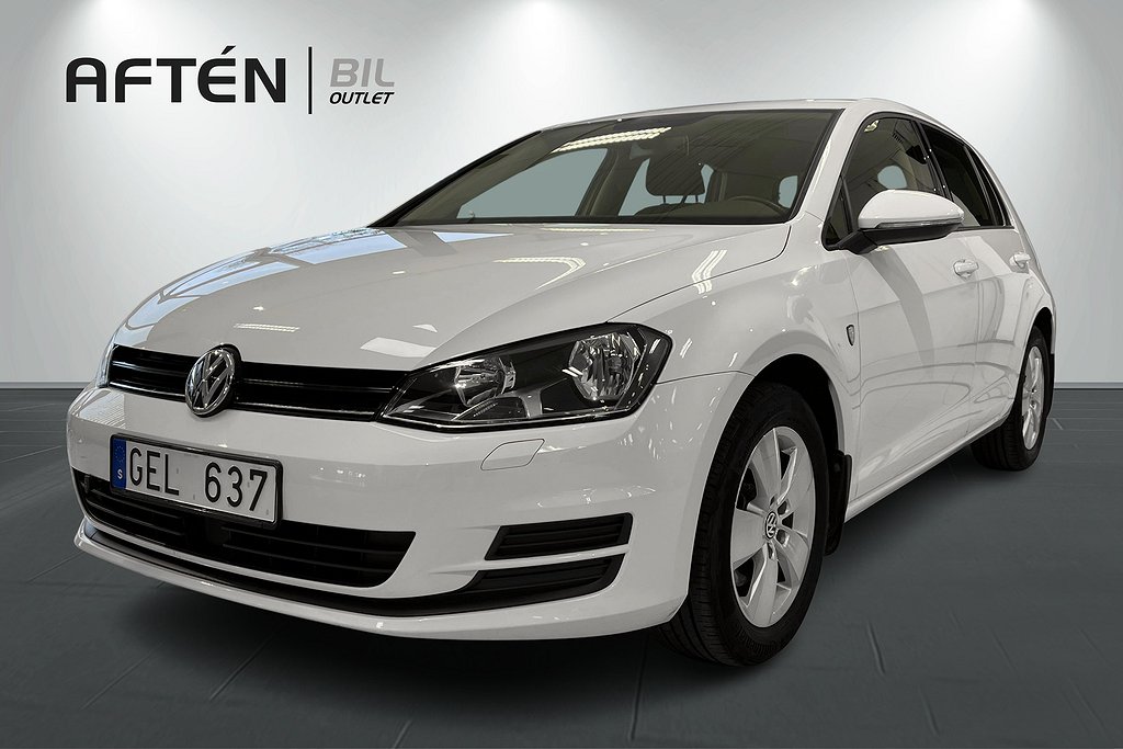 Volkswagen Golf 5-dörrar 1.2 TSI BMT 16V/Drag/Backkamera/ACC