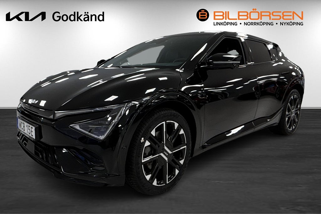 Kia EV6 84 kWh AWD GT-Line ( 20", Soltak )