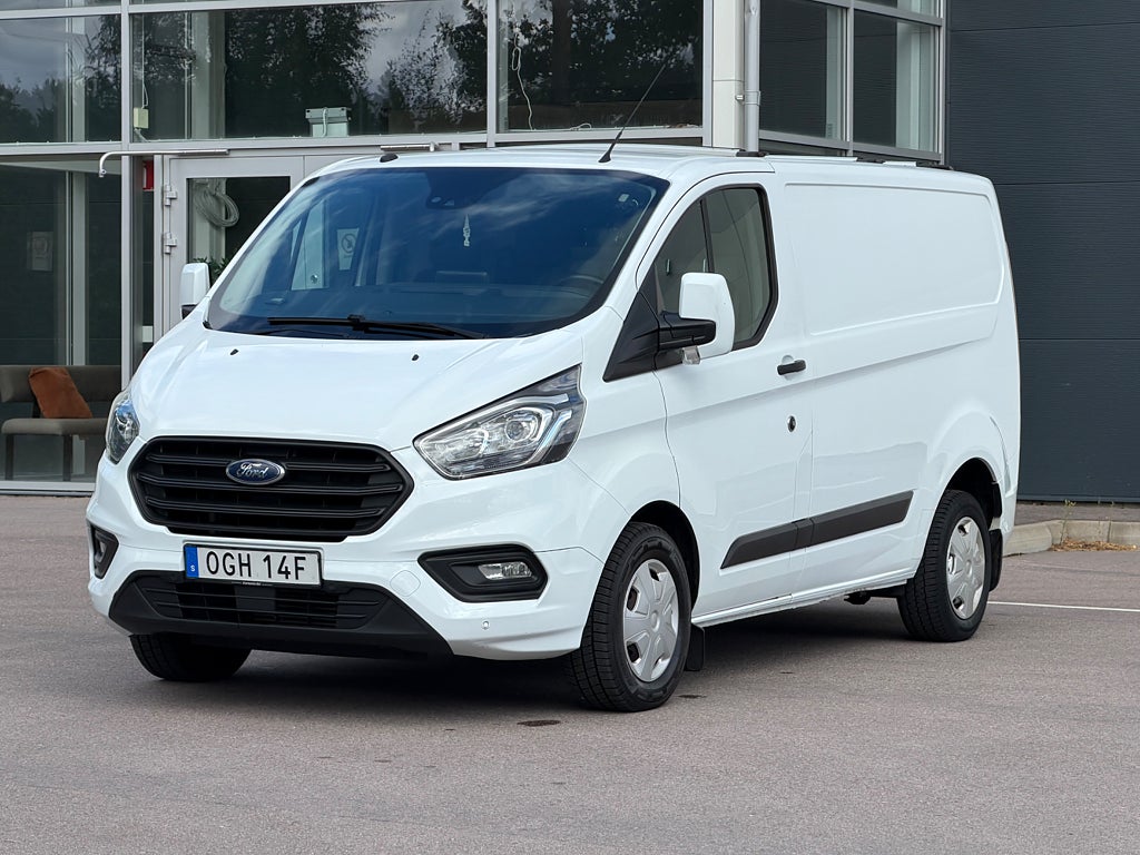 Ford transit Custom 280 2.0 TDCi Euro6/Värmare/ny kamremsats