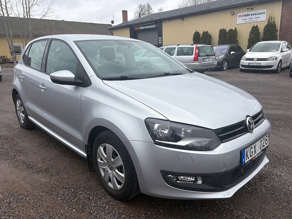 Volkswagen Polo 5-dörrar 1.4 86 hk M-Värmare 5600 mil 