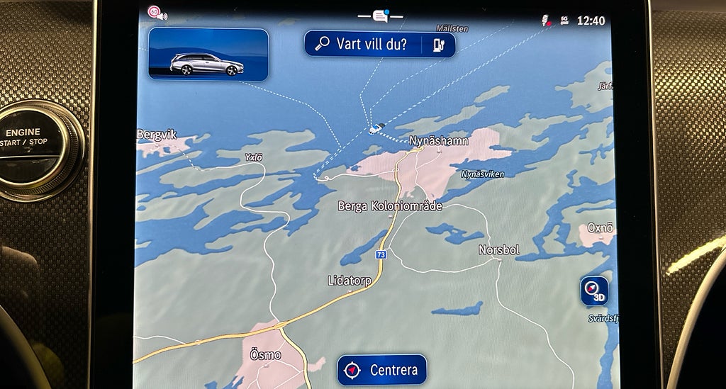 Mercedes-Benz C 300 de 4MATIC AMG Premium Advanced Plus Kombi - bild 5