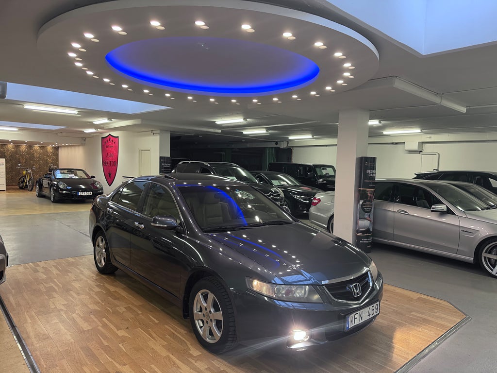 Honda Accord 2.4 i-VTEC 190hk! Executive dragkrok