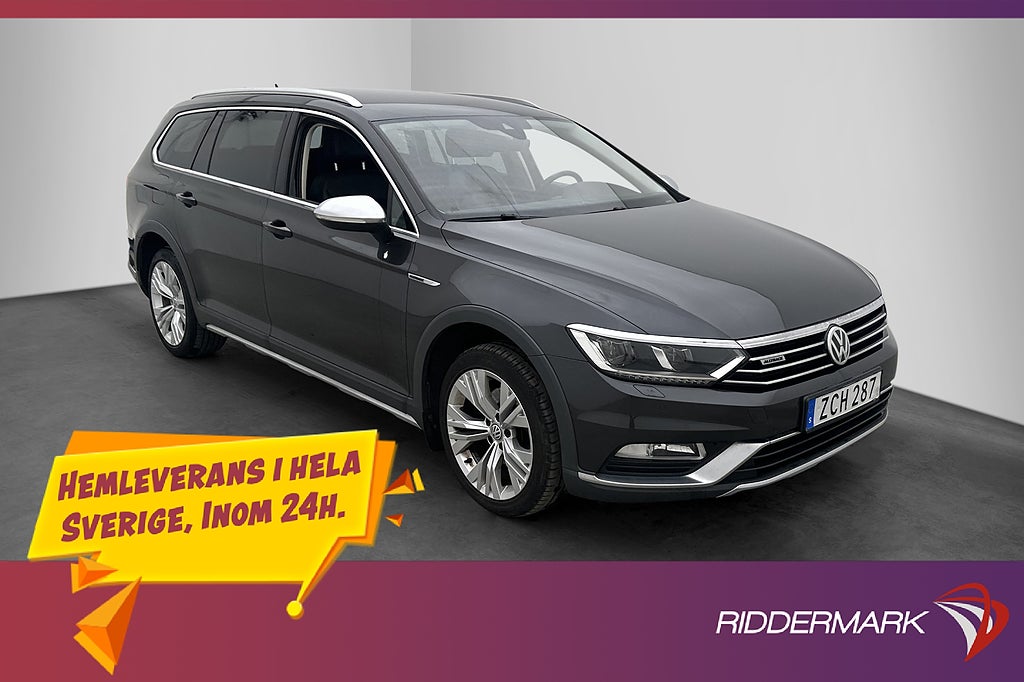 Volkswagen Passat Alltrack TDI 4M Cockpit Värm CarPlay Drag