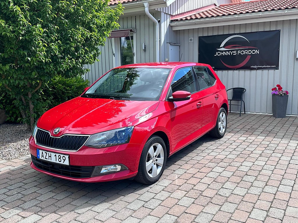 Skoda Fabia 1.2 TSI Style Euro 6