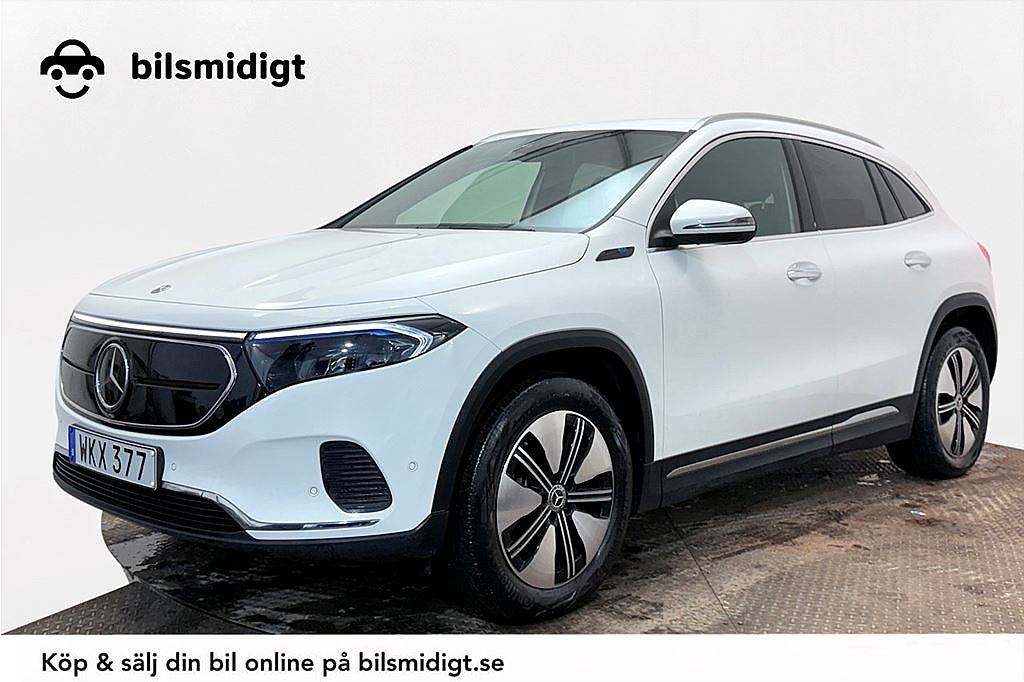 Mercedes-Benz EQA 300 4M SE Edition Premium Widescreen MOMS