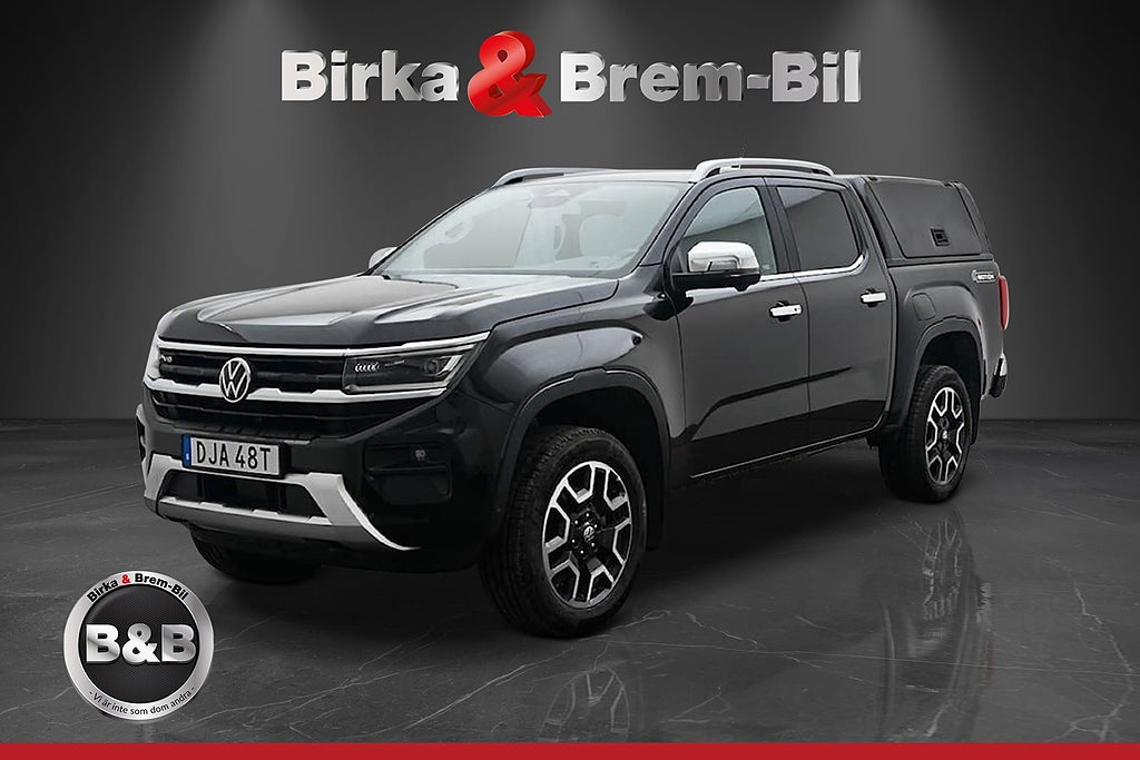 Volkswagen Amarok 3.0 V6 TDI 4Motion Style drag + värmare. 