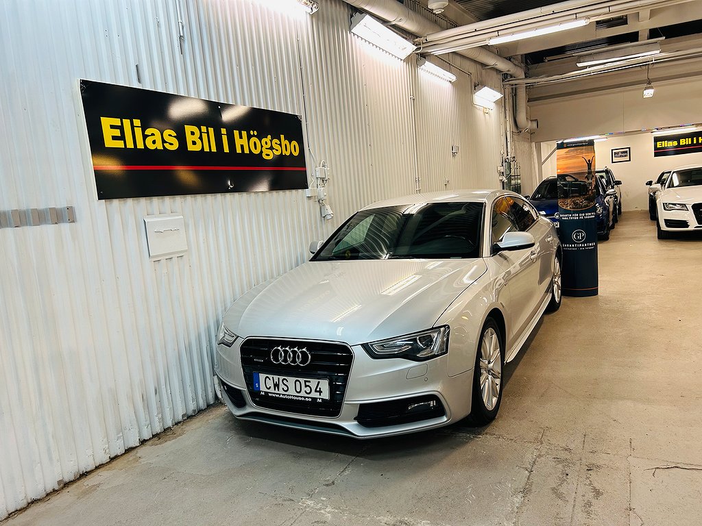 Audi A5 Sportback 2.0 TDI S-Line quattro S Tronic Euro 5