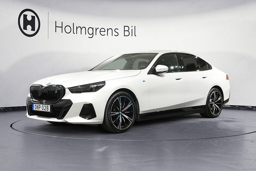 BMW i5 xDrive40 Sedan 3,65% ränta M Sport Pro Drag DAP Innovation 20
