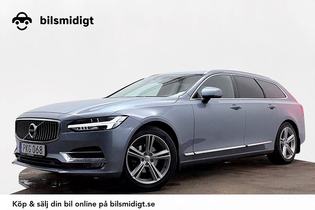 Volvo V90 D4 Inscription Drag Navi Läder Värmare BLIS 190hk