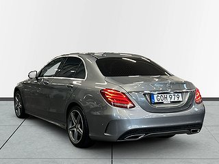 Mercedes-Benz C 250 d 4MATIC 7G-Tronic AMG Line Drag/Värmare