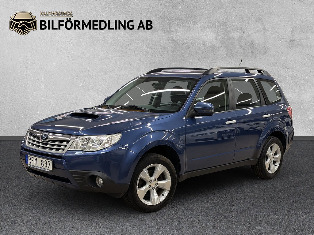 Subaru Forester 2.0 4WD Drag Nybesiktad Välservad K-Värm