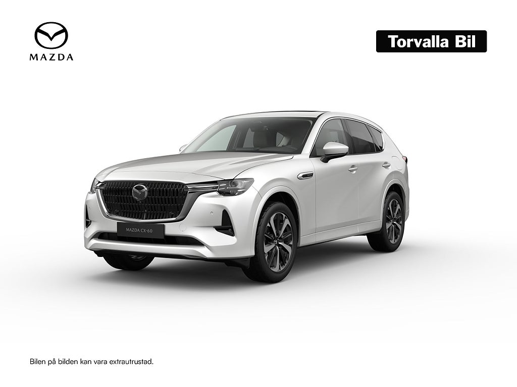 Mazda CX-60 PHEV AUT AWD Homura/Conv & Sound