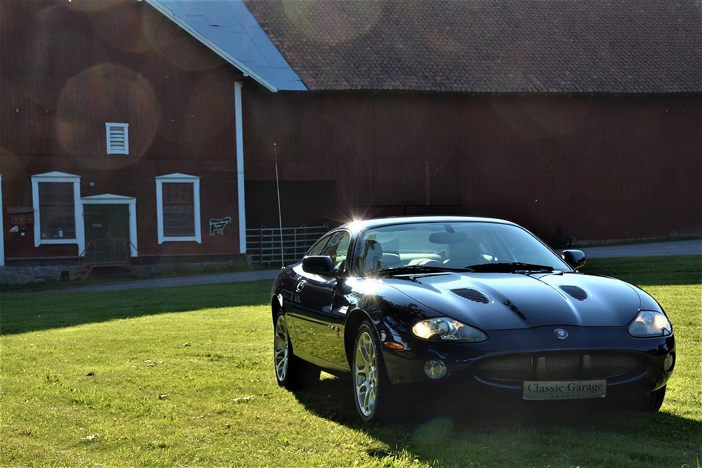Jaguar XKR  Kompressor OBS! Svensksåld med full historia
