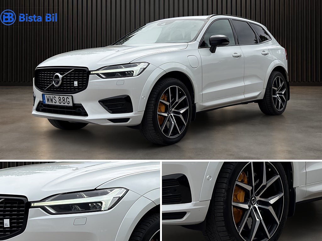 Volvo XC60 Recharge T8 Polestar AWD 360° | H&K | Pano | HUD 405Hk
