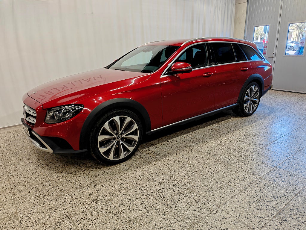 Mercedes-Benz E 220 d 4MATIC All-Terrain, 194hk Avantgarde, 360, burmester, drag