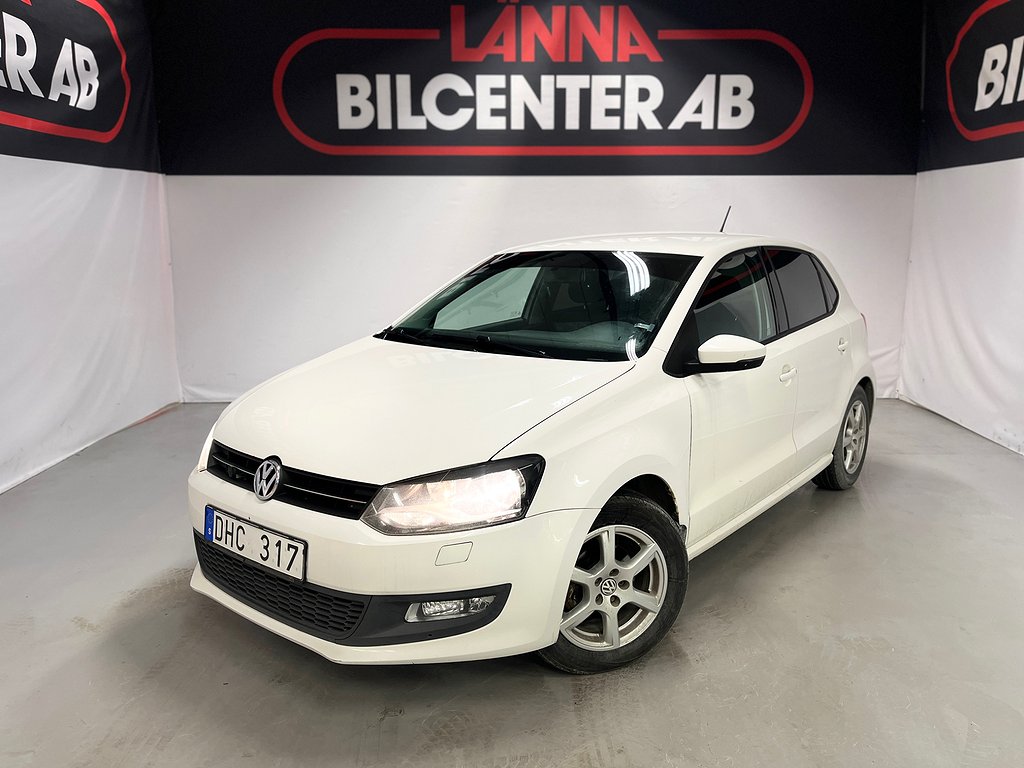 Volkswagen Polo 1.6 TDI Aut Drag PDC Kamrem bytt M-värmare