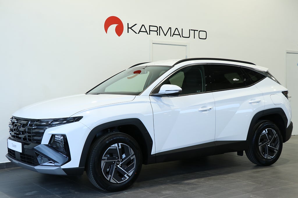 Hyundai Tucson Hybrid Essenital 2WD 239hk Inkl vinterhjul!
