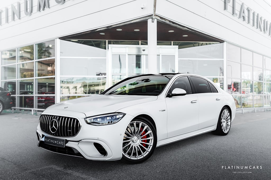 Mercedes-Benz S 63 AMG L E PERFORMANCE 802hk 2024 / SE SPEC