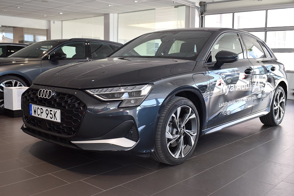 Audi A3 Sportback TFSIe 204hk S-tronic Advanced Laddhybrid  2026
