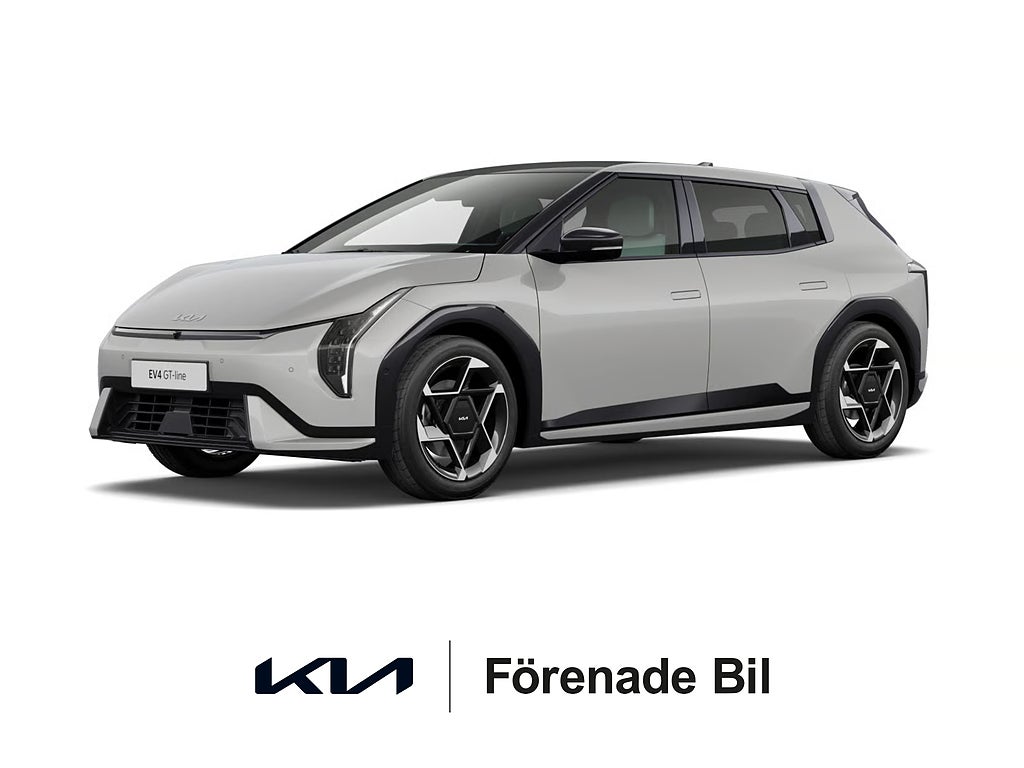 Kia EV4 GT LINE LONG RANGE | DEMOBIL | KIA GODKÄND