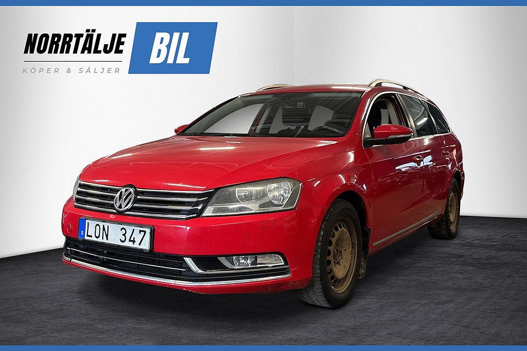 Volkswagen Passat VARIANT 1.4 160 HK 767 KR/ÅR 11100MIL PDC 