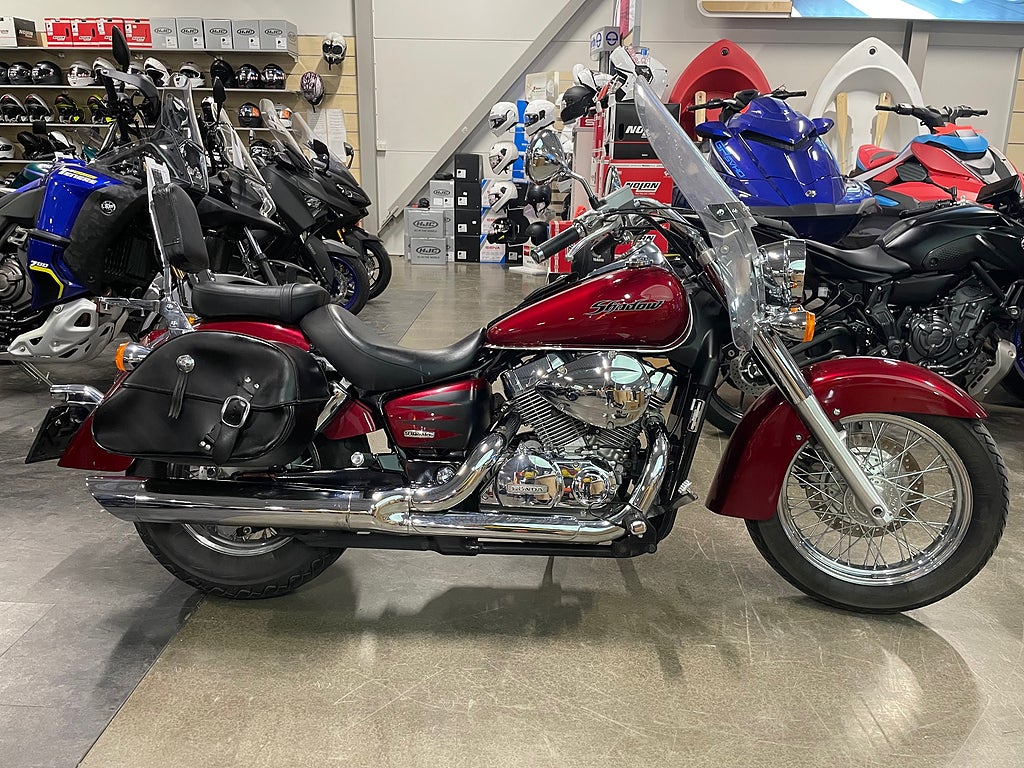 Honda 750 SHADOW A2 låg mil honda shadow 750 vt750