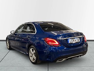 Mercedes-Benz C 200 d 9G-Tronic AMG Line S&V-Hjul/Dvärm/Navi