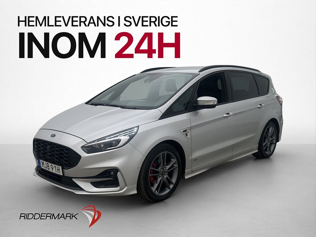 Ford S-Max 2.0 ST-Line AWD 190hk 7 sits Navi Kamera Drag