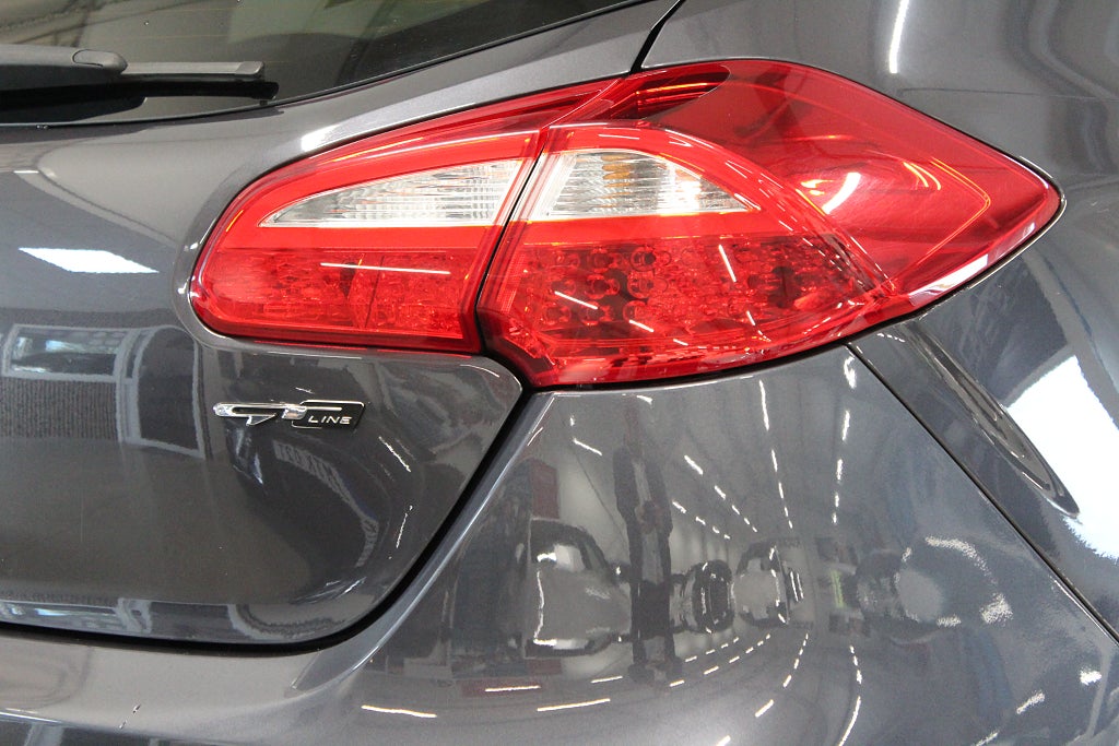 Kia Ceed 1.6 CRDi DCT GT-Line, M&K-värmare, S&V-hjul