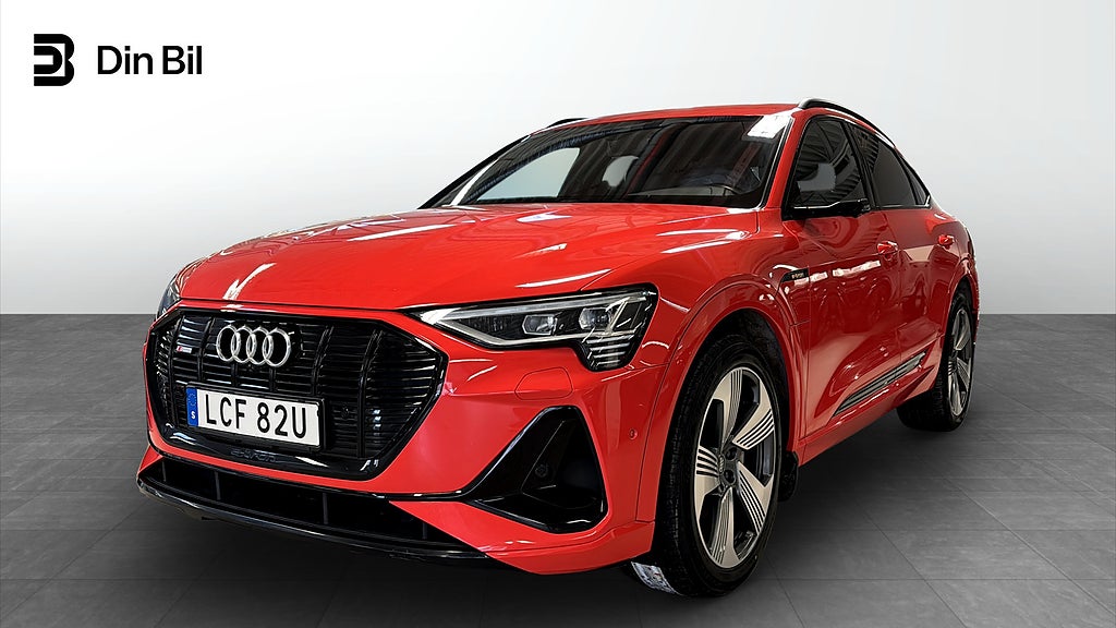 Audi E-Tron Sportback 55 quattro S-line
