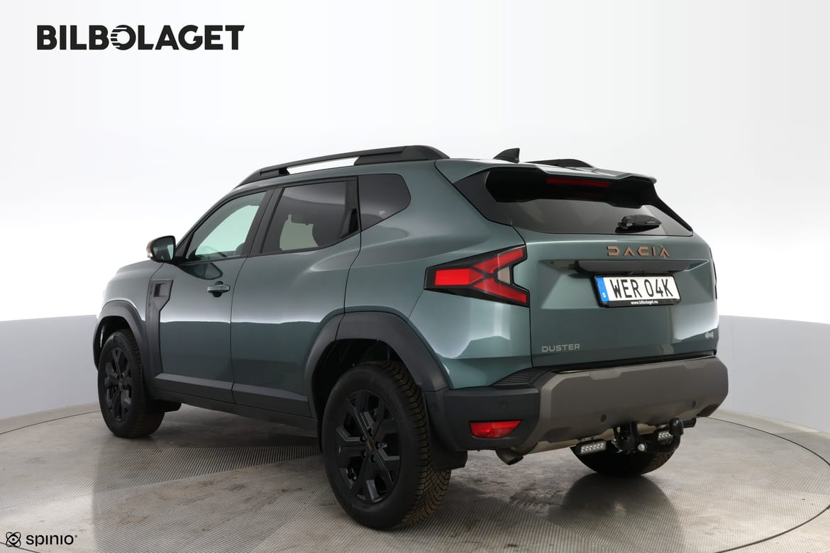 Dacia Duster 4x4 mildhybrid 130 extreme 2025, bild 3/37
