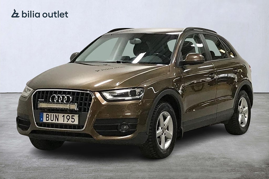 Audi Q3 2.0 TDI quattro S Tronic Proline 177hk Drag P-sensor