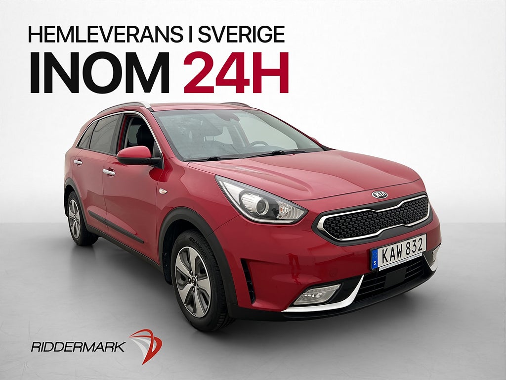 Kia Niro Hybrid 141hk Advance Plus B-Kamera Drag Carplay