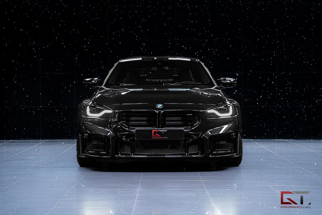 BMW M2 Manuell, 460hk, 2024