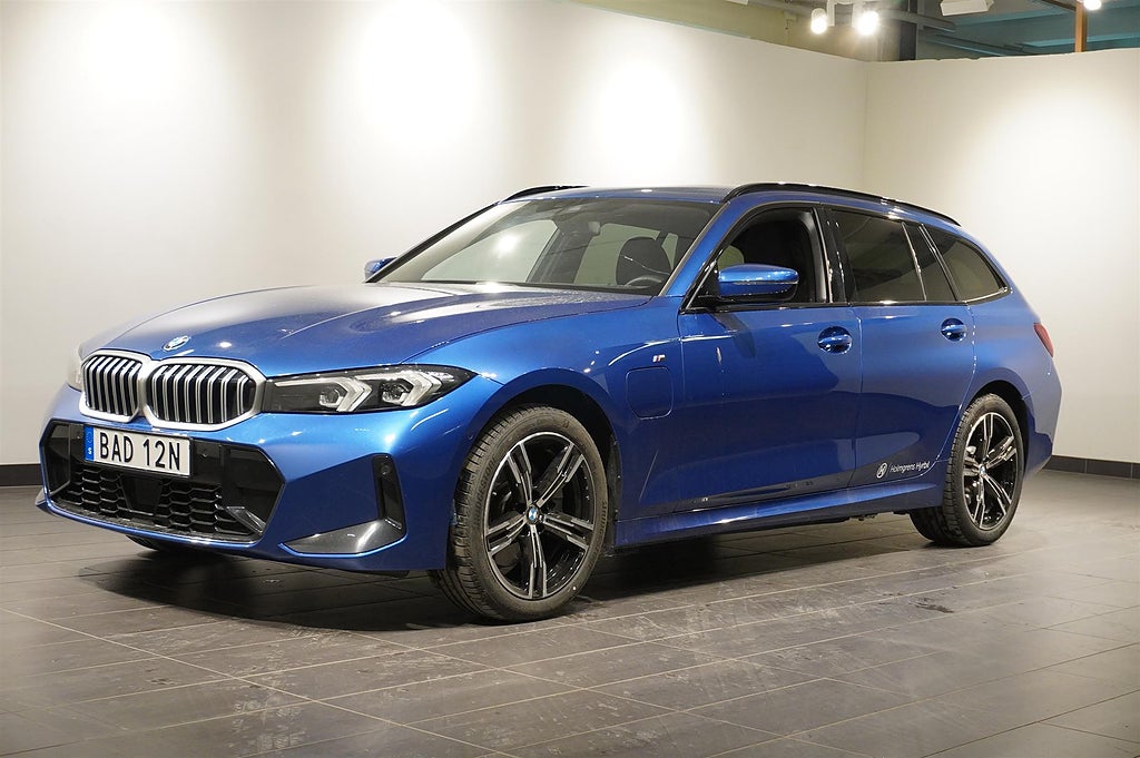BMW 330 e xDrive Touring M Sport Active Edt. Drag Fartpilot HiFi PA |