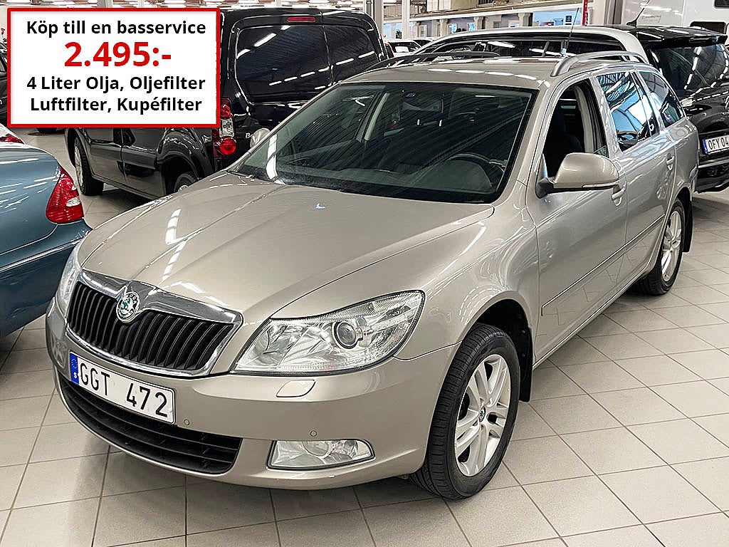Skoda Octavia kombi 2,0 TDI 4Motion Automat 140Hk