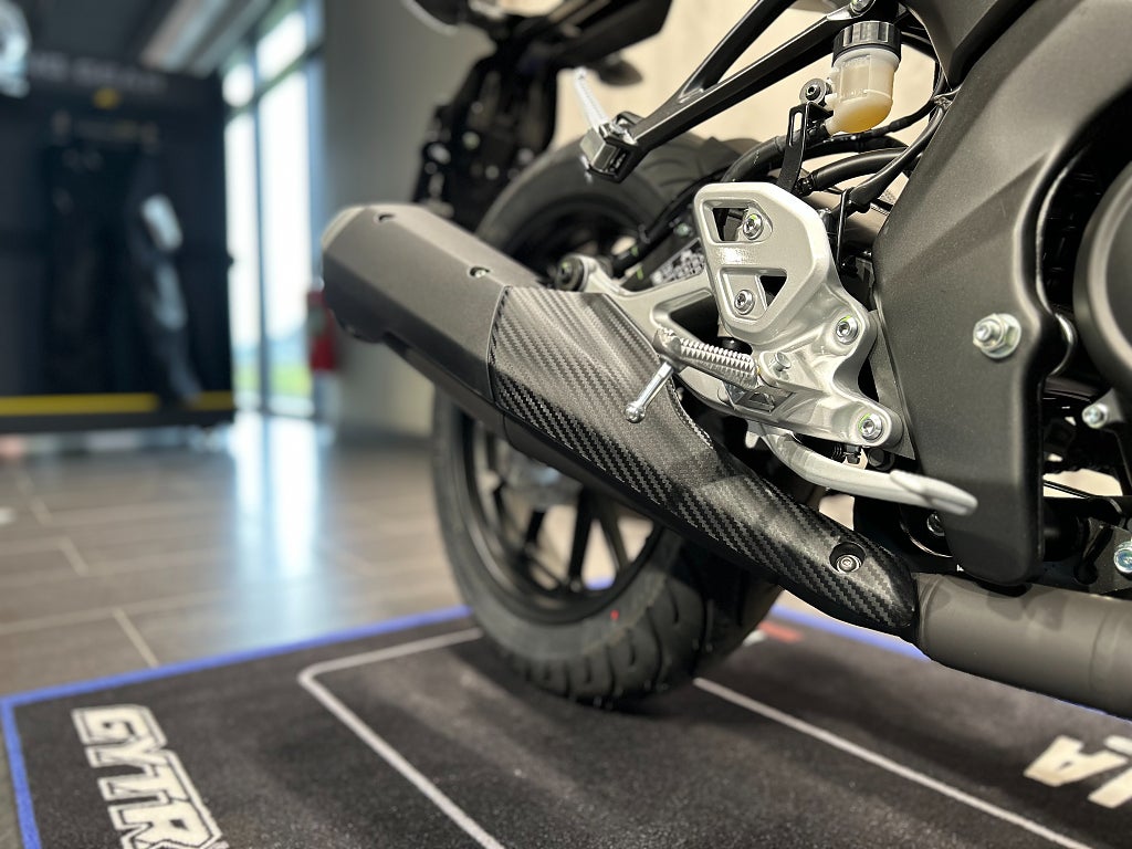 Yamaha MT125/Räntekampanj 3,45%/Tech Black/Omgående leverans!