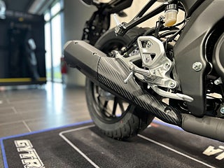 Yamaha MT125/Räntekampanj 3,45%/Tech Black/Omgående leverans!