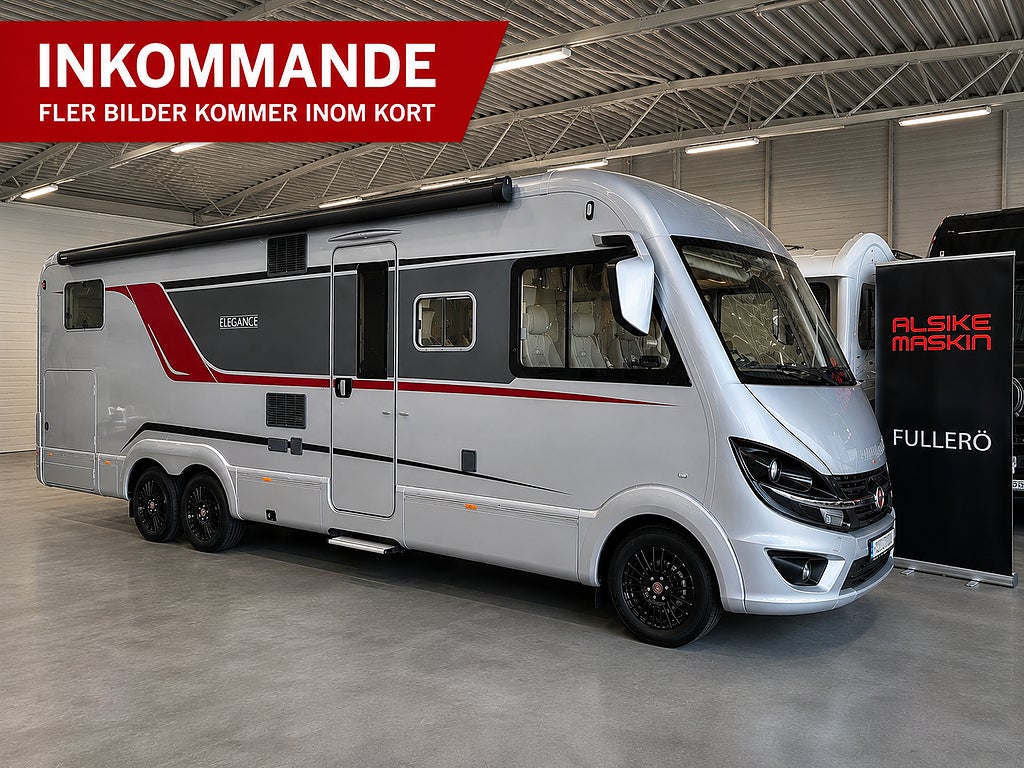 Bürstner Elegance I 910 G  / Mercedes / Hyd-stödben / 2x Litium / Luftfjä