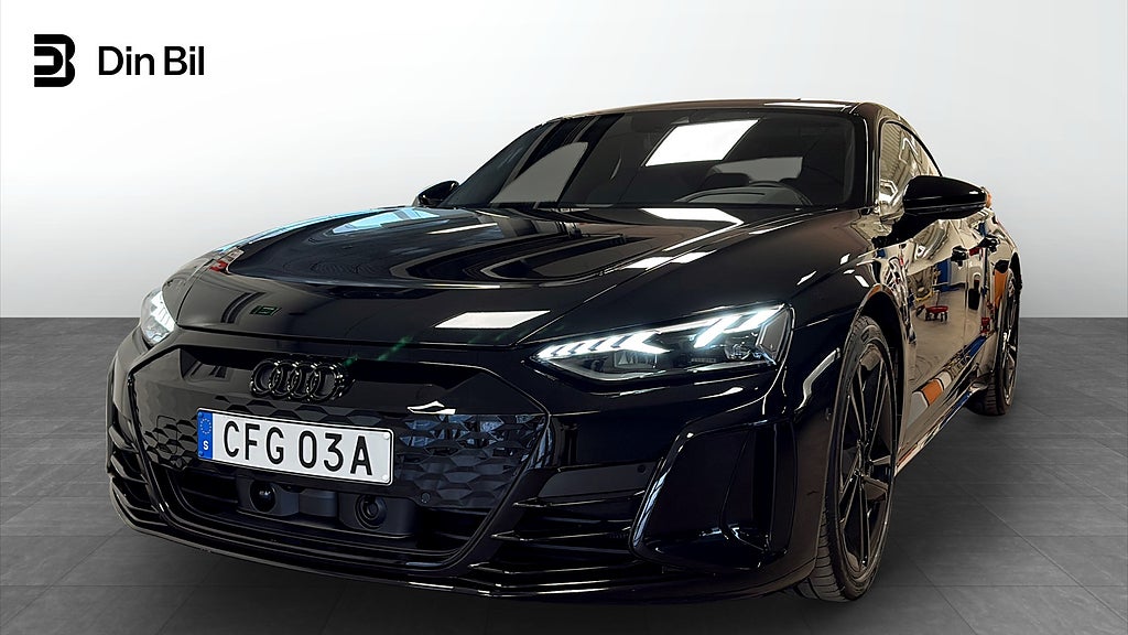 Audi E-Tron GT 360 kamera / 21" / Pano