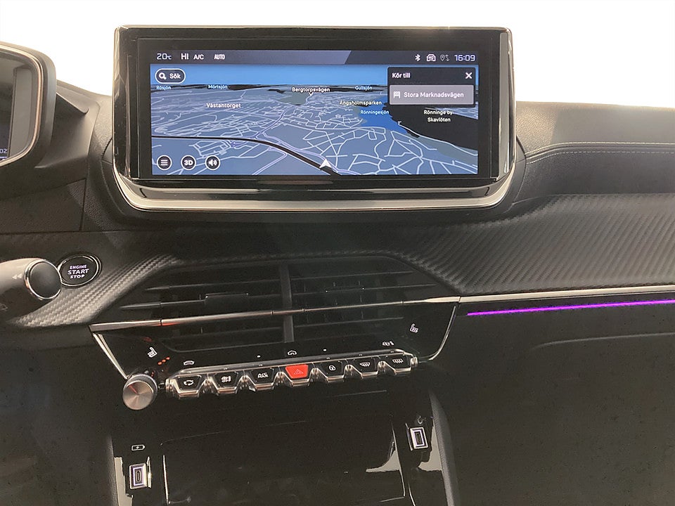 Bild på Peugeot 2008 GT 1.2 PT 130hk Aut B-KAMERA CARPLAY NAV