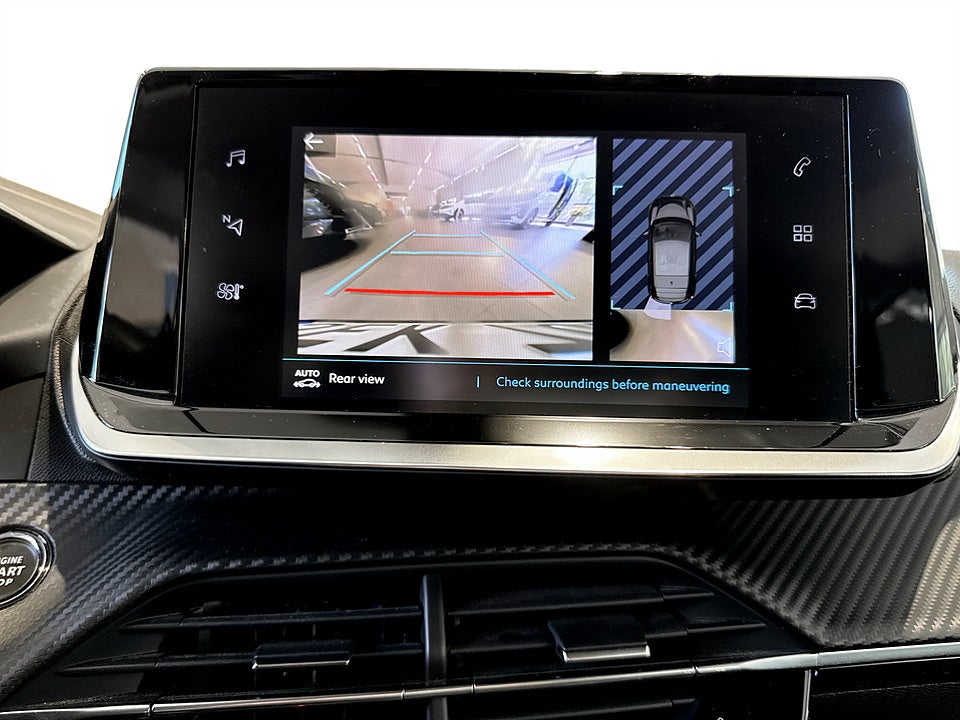Bild på Peugeot E-208 Allure Pack 50kWh 136hk Aut B-KAMERA CARPLAY