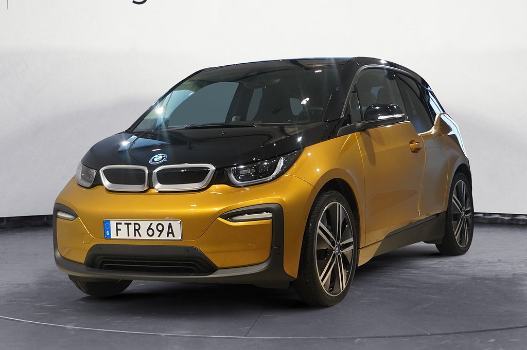 BMW i3 120 Ah 3,65% ränta Comfort Advanced BSI Re-Lease