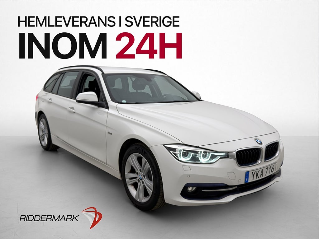 BMW 320D Touring Sport line P-Sensorer Keyless Farthållare